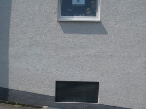 Graffitientfernung - Ergebnis nach der Reinigung Graffitientfernung - Ergebnis nach der Reinigung